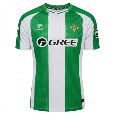 Real Betis Hjemme 2025-26 - Fodboldtrøjer (S/S)